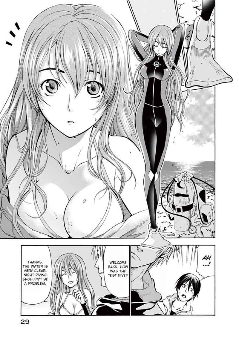 Grand Blue Manga Chapter 1 page 27 - Deep Blue scene