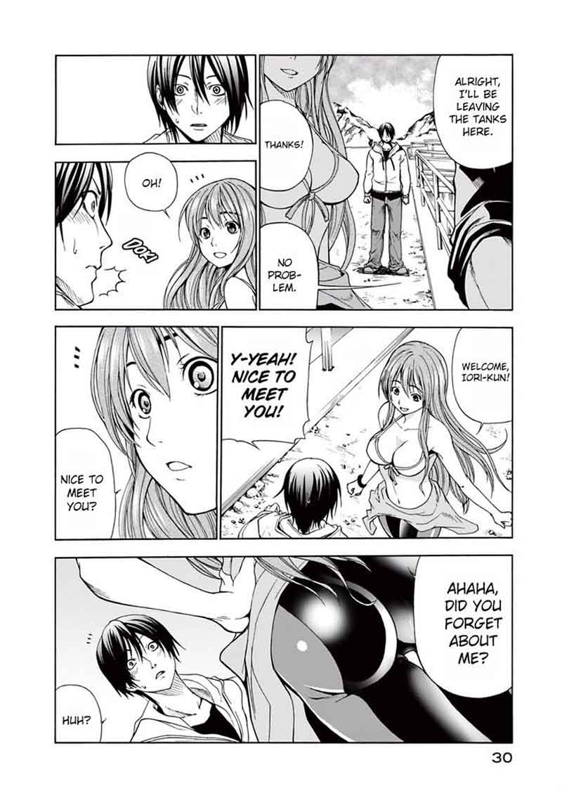 Grand Blue Manga Chapter 1 page 28 - Deep Blue scene