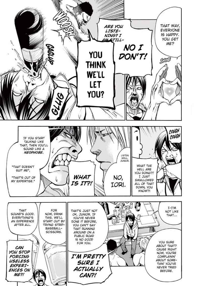 Grand Blue Manga Chapter 1 page 33 - Deep Blue scene