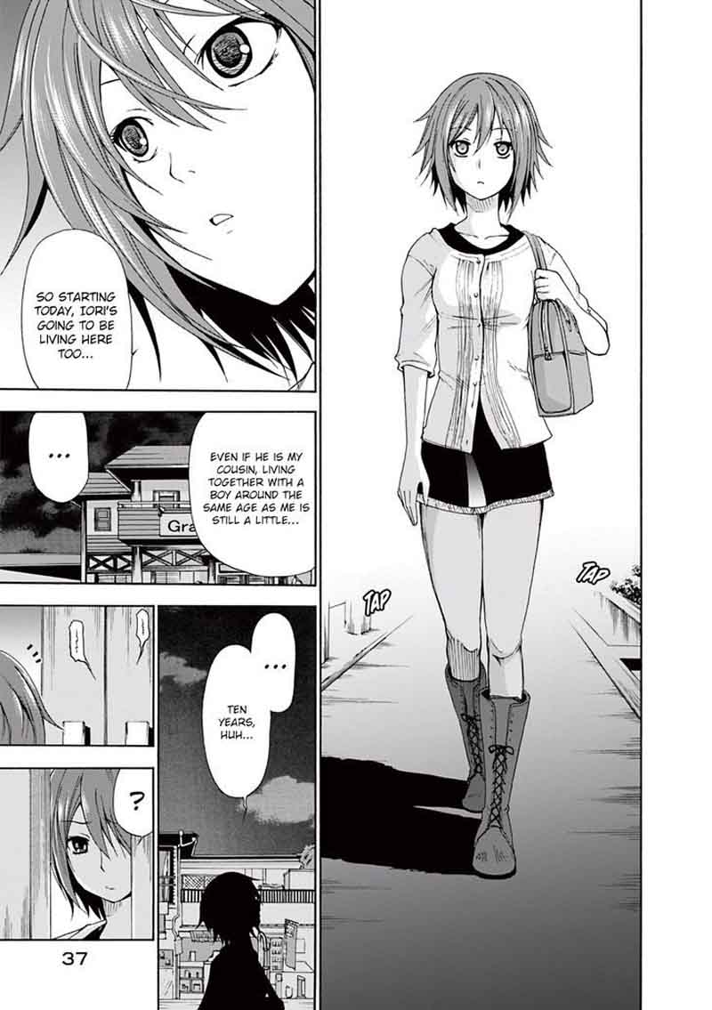 Grand Blue Manga Chapter 1 page 35 - Deep Blue scene