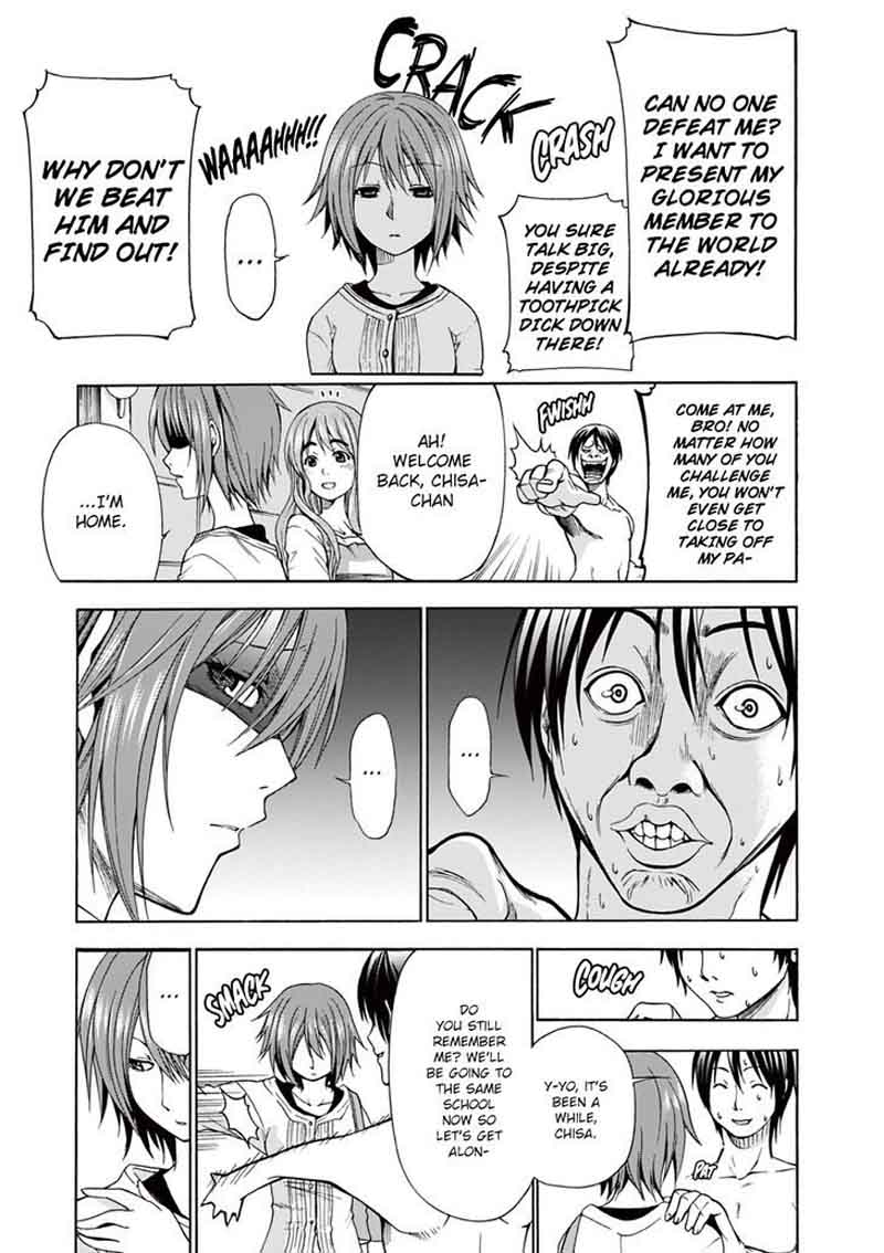 Grand Blue Manga Chapter 1 page 37 - Deep Blue scene