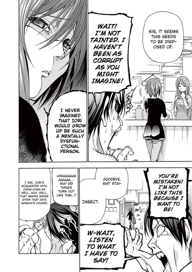 Grand Blue Manga Chapter 1 page 38 - Deep Blue scene