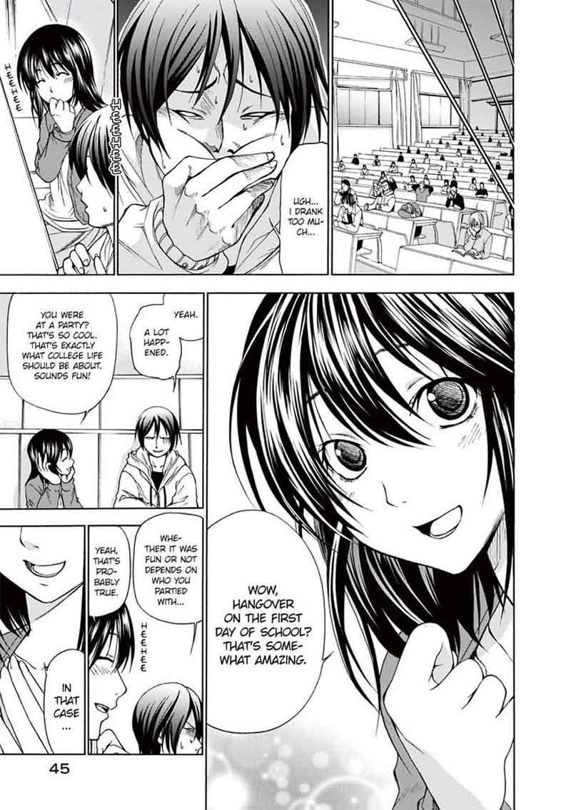 Grand Blue Manga Chapter 1 page 43 - Deep Blue scene