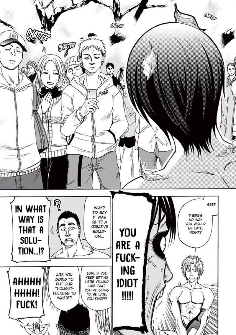 Grand Blue Manga Chapter 1 page 47 - Deep Blue scene