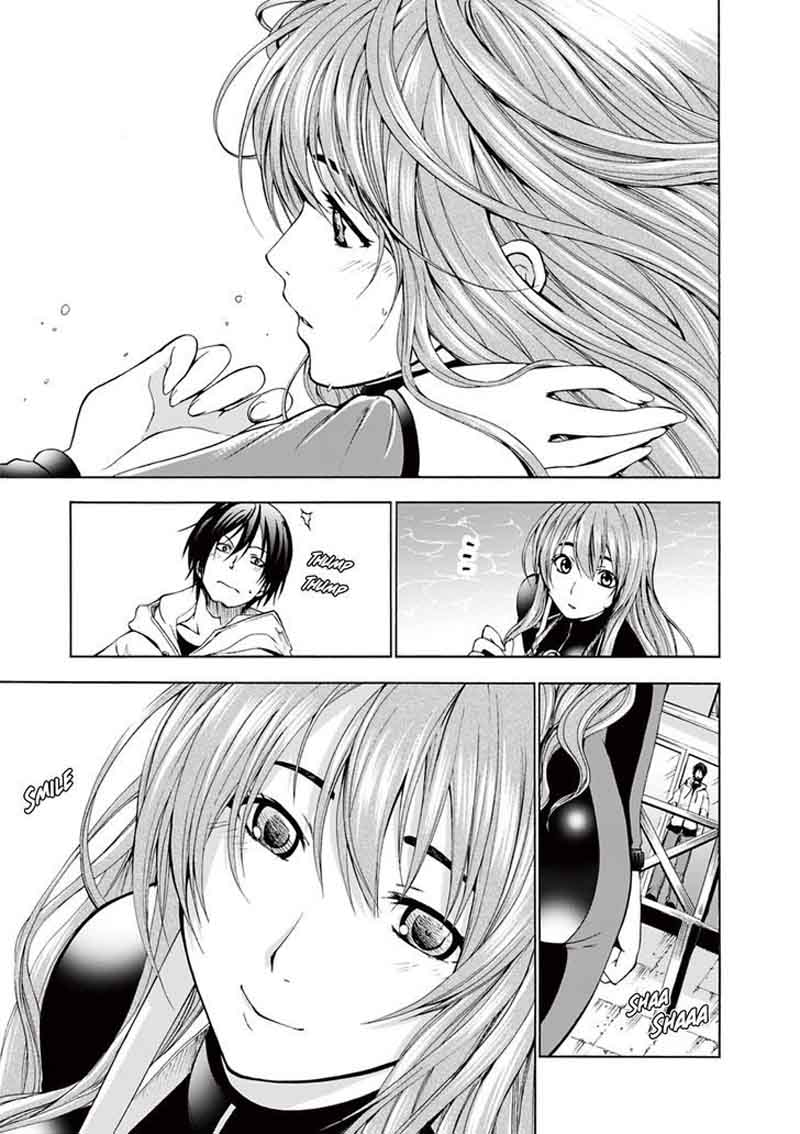 Grand Blue Manga Chapter 1 page 8 - Deep Blue scene