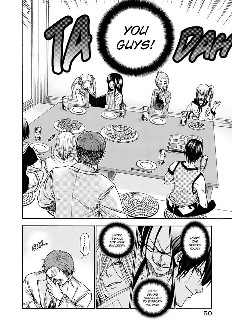 Grand Blue Manga Chapter 10 page 14 - Mixer scene