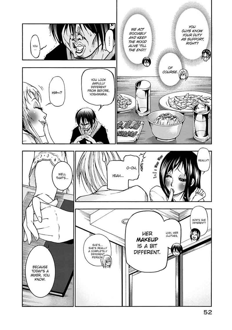 Grand Blue Manga Chapter 10 page 16 - Mixer scene