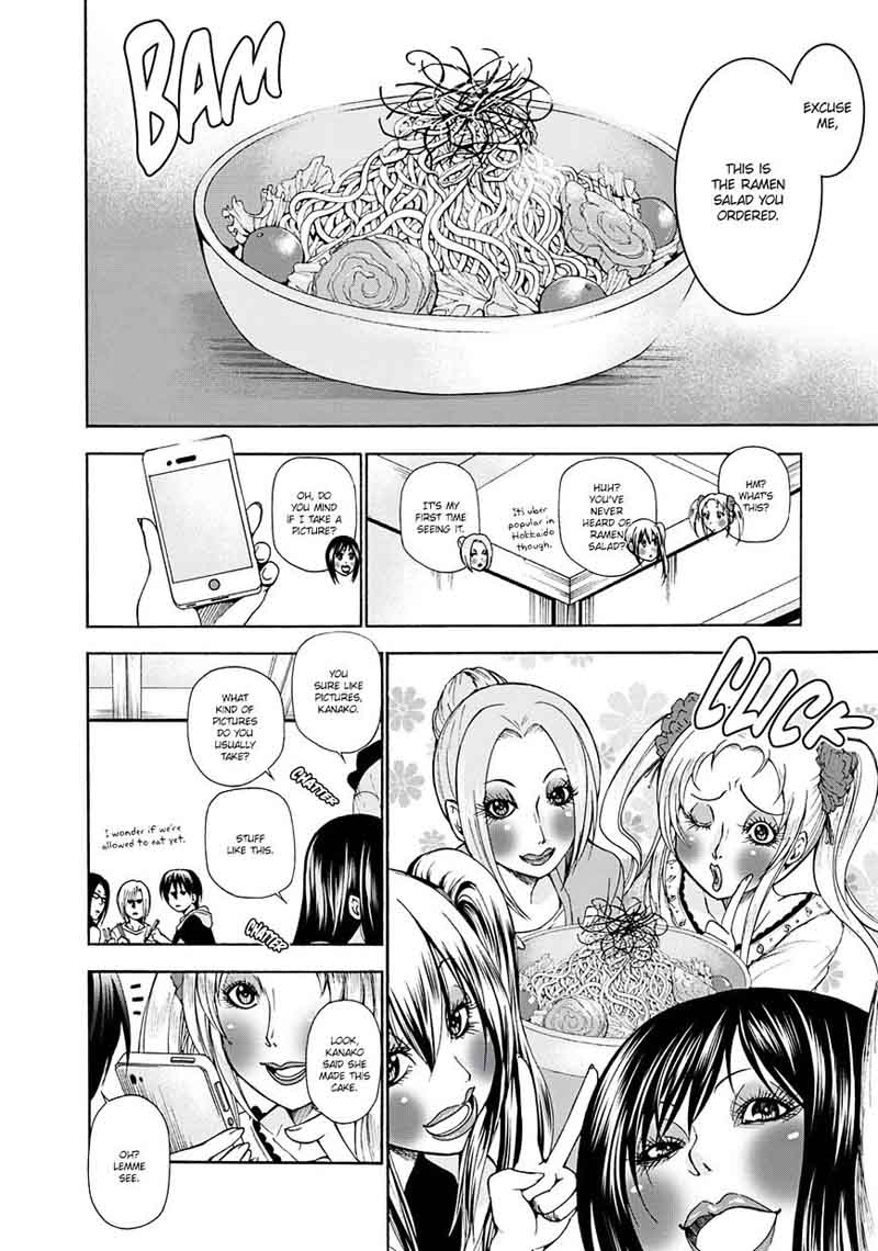 Grand Blue Manga Chapter 10 page 22 - Mixer scene