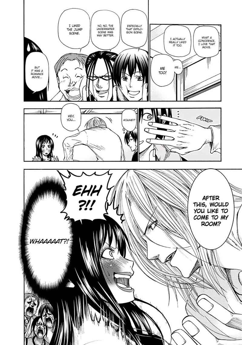 Grand Blue Manga Chapter 10 page 26 - Mixer scene