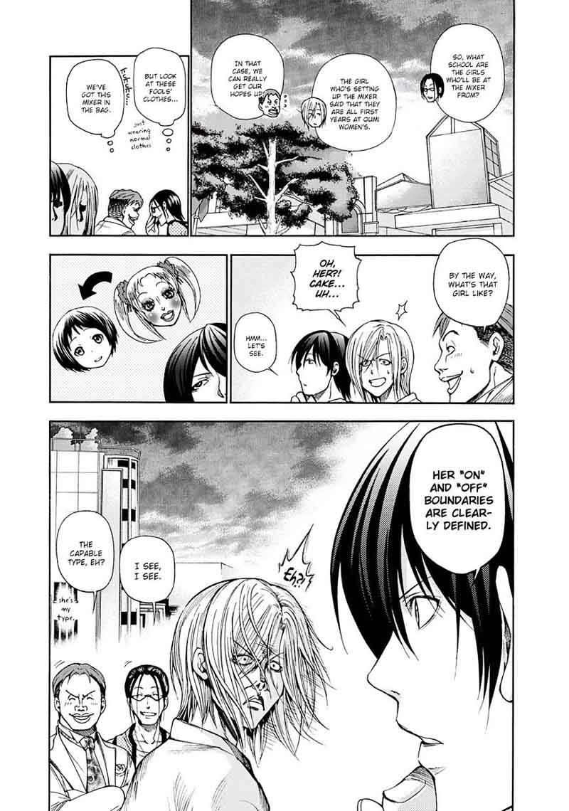 Grand Blue Manga Chapter 10 page 3 - Mixer scene