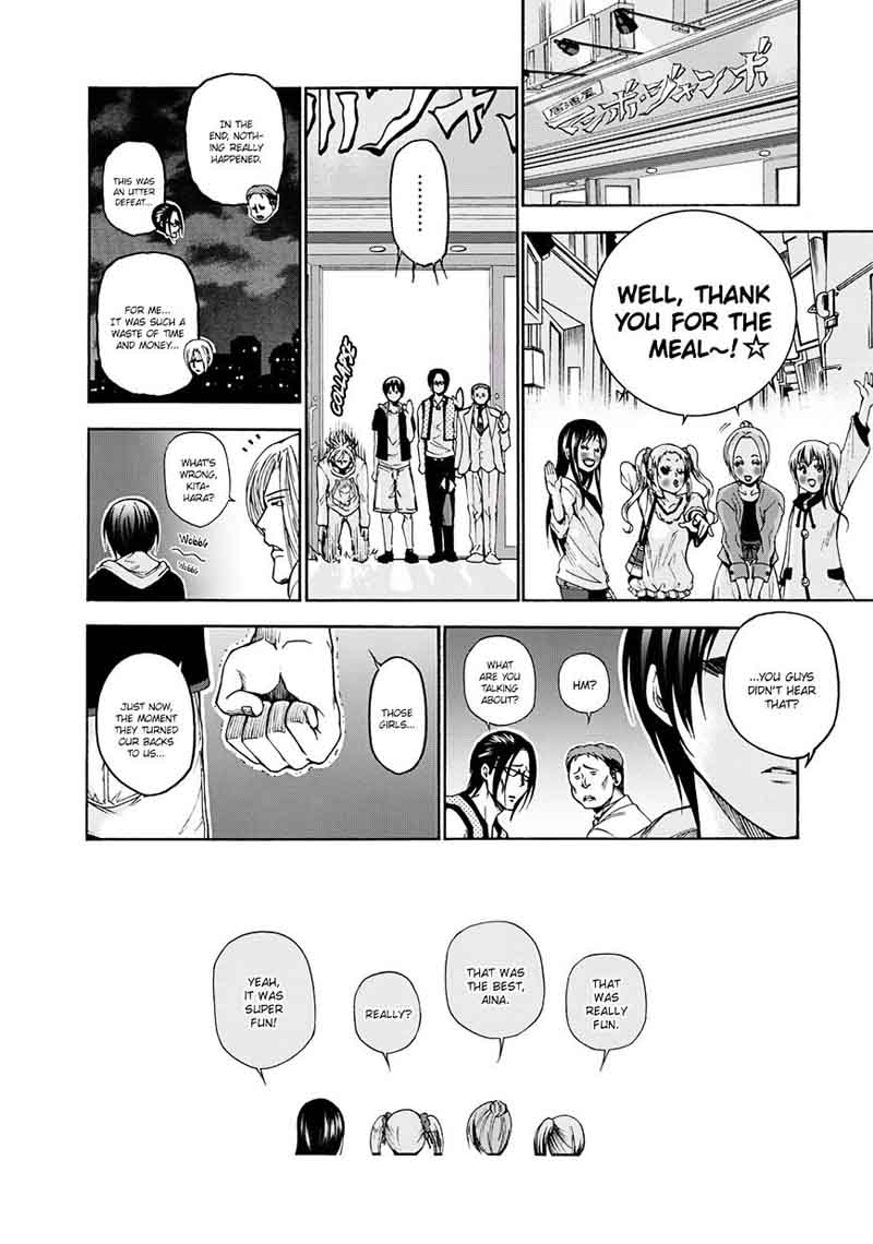 Grand Blue Manga Chapter 10 page 34 - Mixer scene