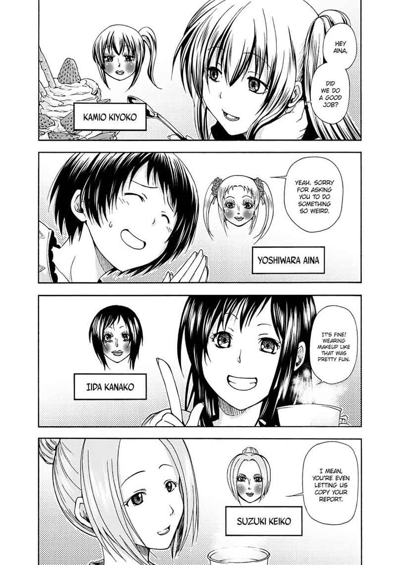 Grand Blue Manga Chapter 10 page 36 - Mixer scene