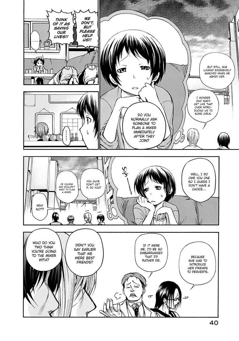 Grand Blue Manga Chapter 10 page 4 - Mixer scene