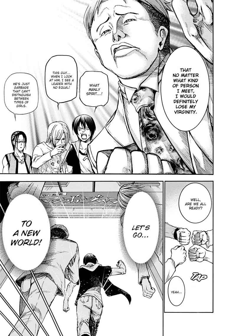 Grand Blue Manga Chapter 10 page 7 - Mixer scene