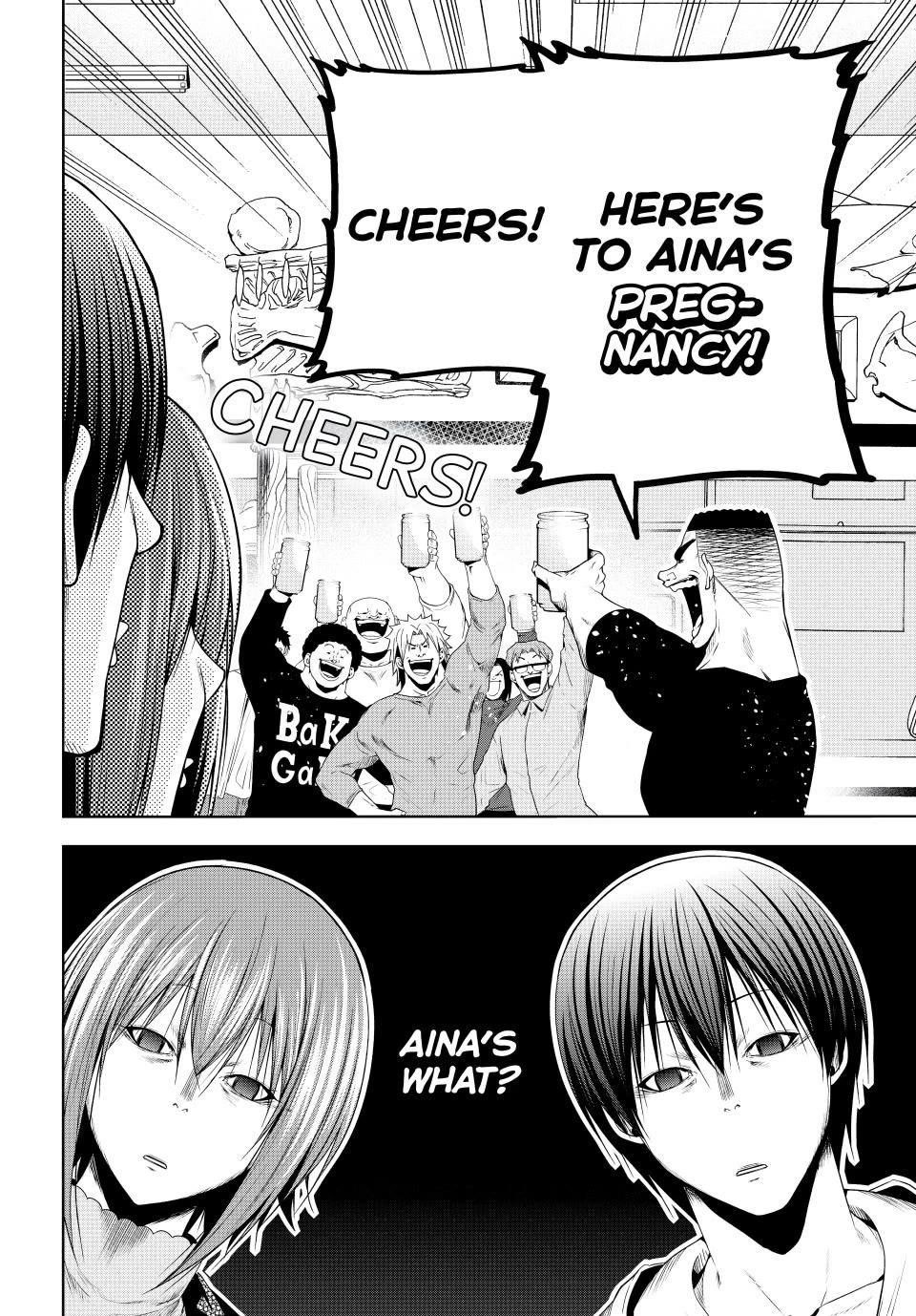 Grand Blue Manga Chapter 100 page 14 - Anniversary! scene