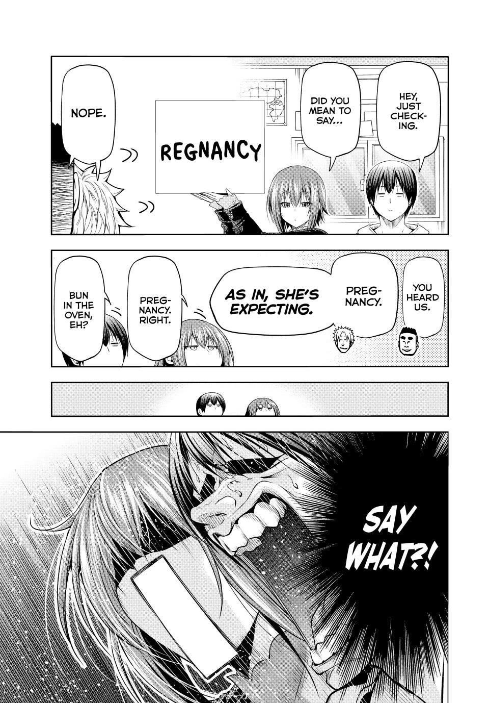 Grand Blue Manga Chapter 100 page 15 - Anniversary! scene