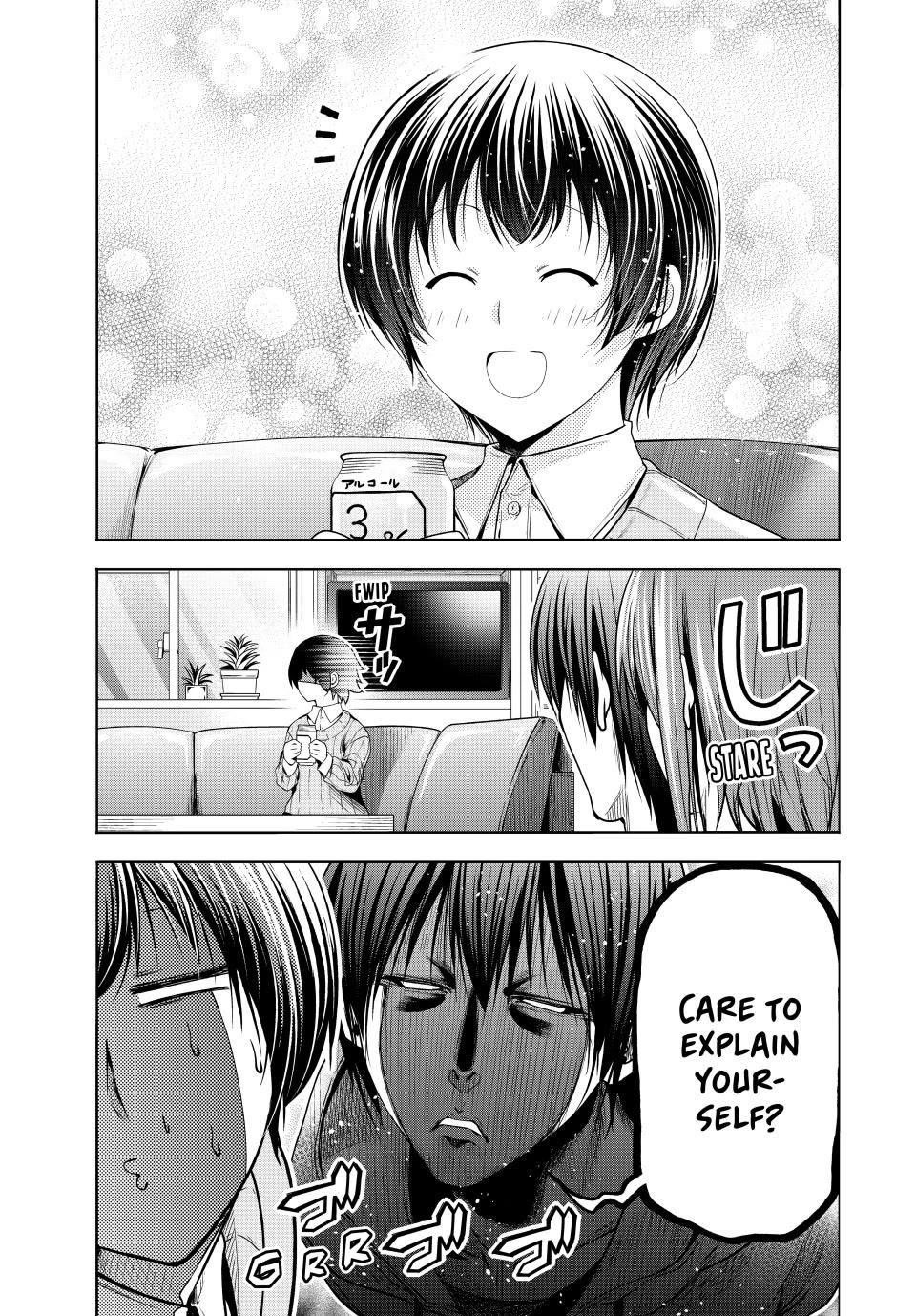 Grand Blue Manga Chapter 100 page 17 - Anniversary! scene