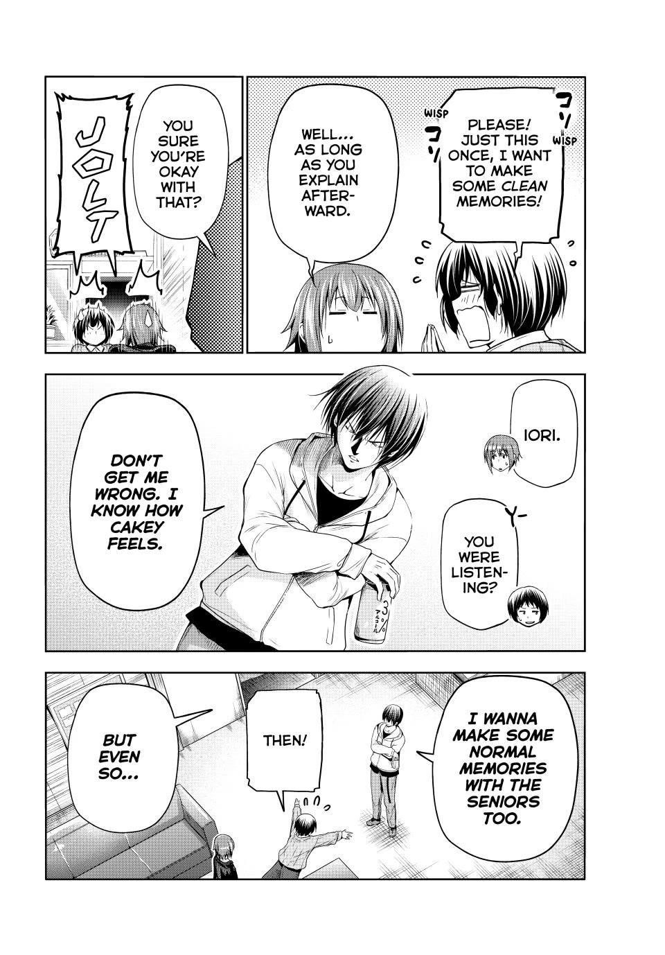 Grand Blue Manga Chapter 100 page 24 - Anniversary! scene