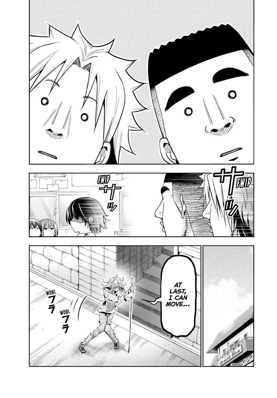 Grand Blue Manga Chapter 100 page 31 - Anniversary! scene