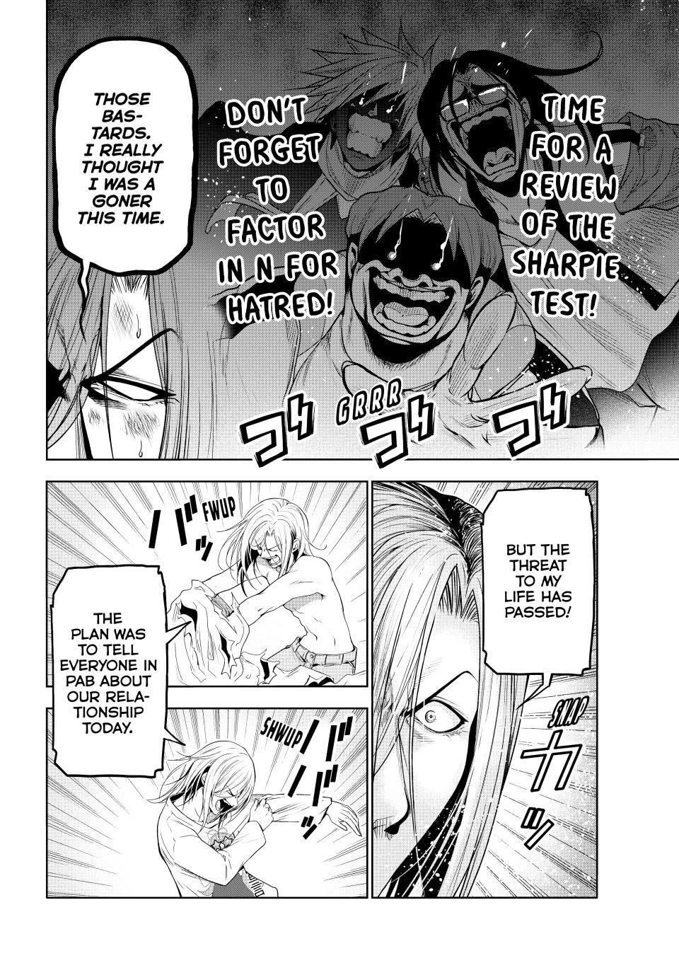 Grand Blue Manga Chapter 100 page 32 - Anniversary! scene