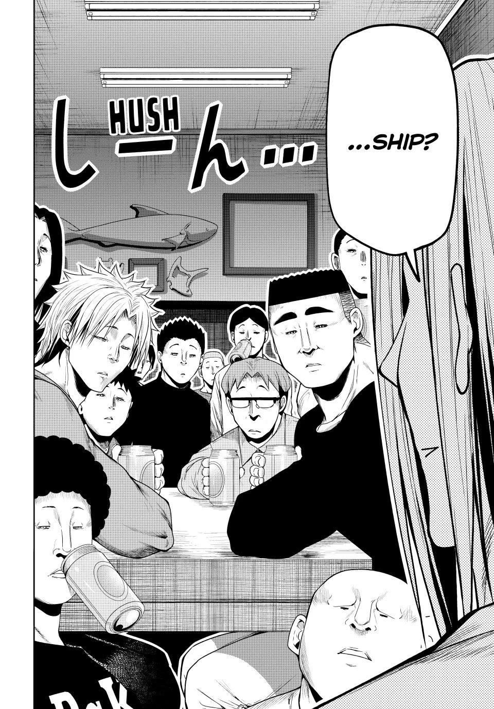 Grand Blue Manga Chapter 100 page 34 - Anniversary! scene