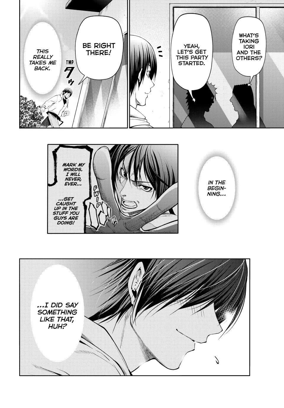 Grand Blue Manga Chapter 100 page 7 - Anniversary! scene