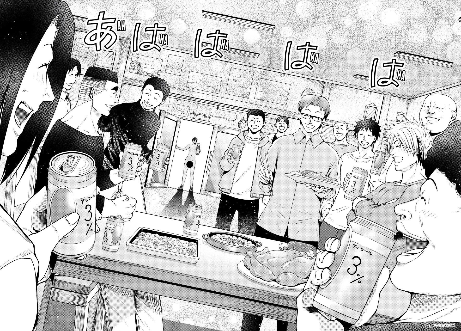 Grand Blue Manga Chapter 100 page 9 - Anniversary! scene