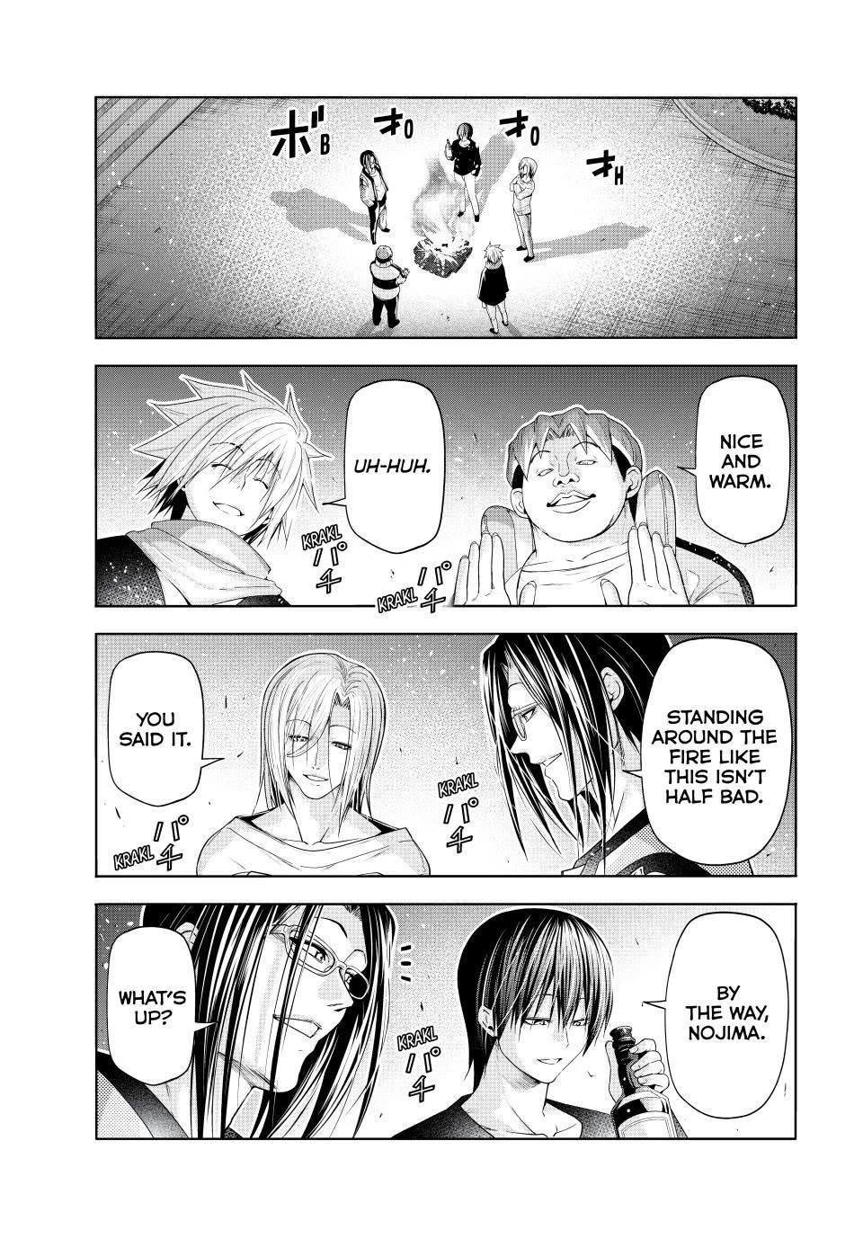 Grand Blue Manga Chapter 101 page 19 - Influencer scene