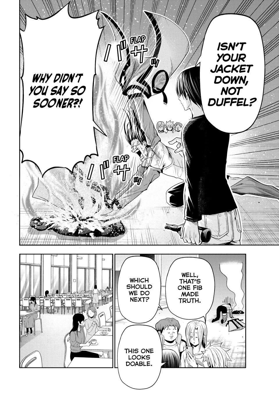 Grand Blue Manga Chapter 101 page 20 - Influencer scene