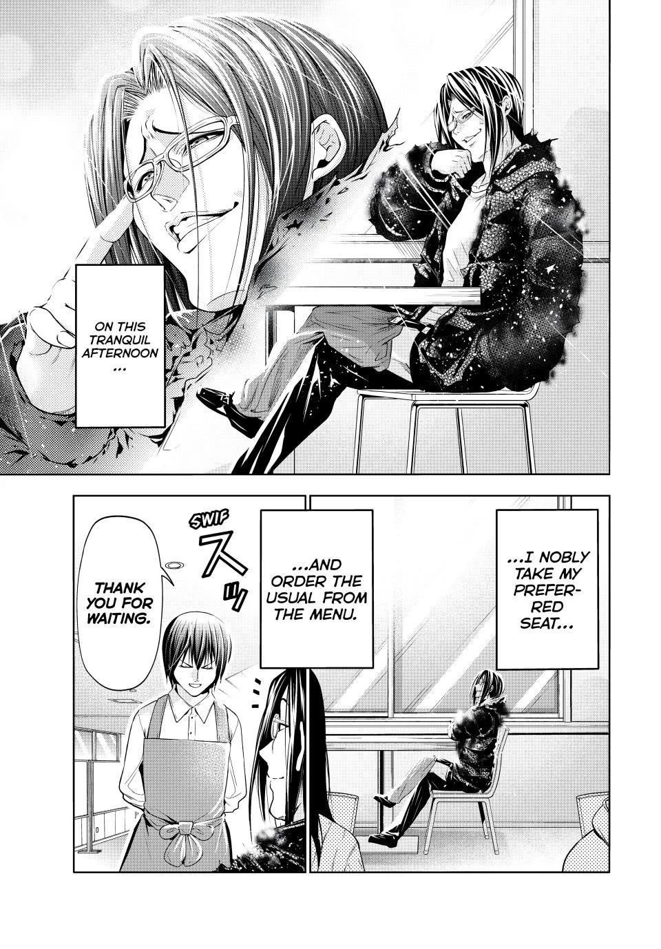 Grand Blue Manga Chapter 101 page 21 - Influencer scene