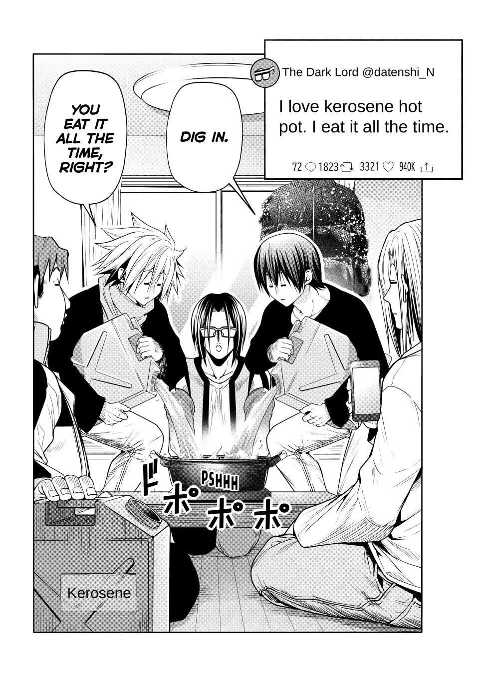 Grand Blue Manga Chapter 101 page 24 - Influencer scene