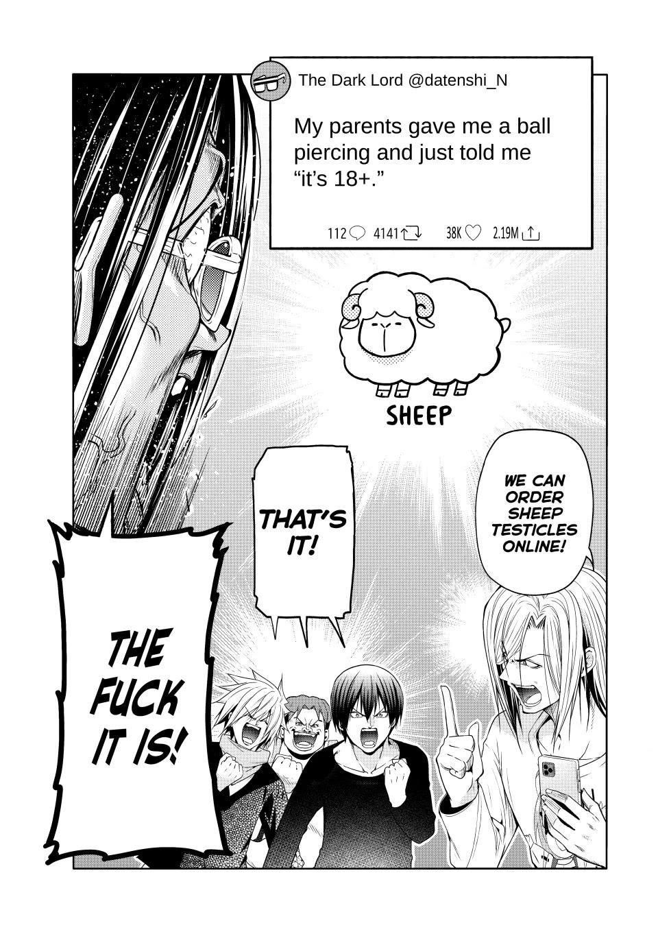 Grand Blue Manga Chapter 101 page 25 - Influencer scene