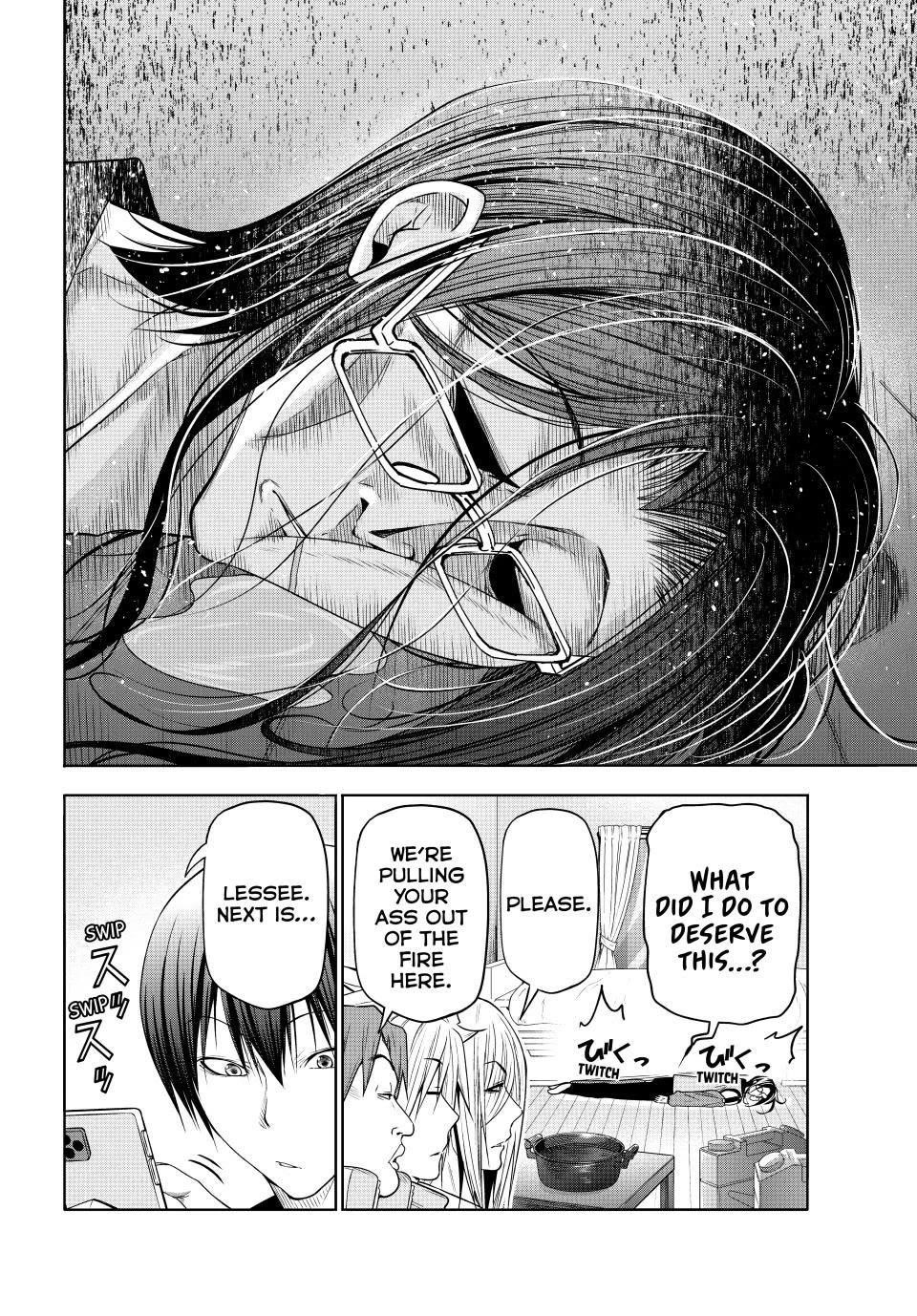 Grand Blue Manga Chapter 101 page 26 - Influencer scene