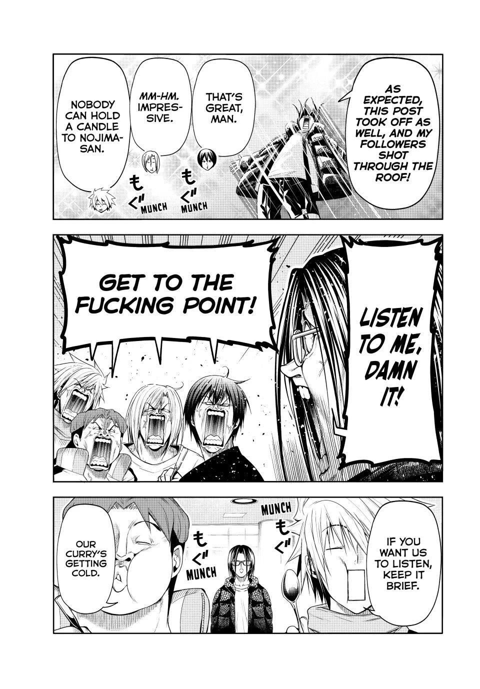 Grand Blue Manga Chapter 101 page 7 - Influencer scene