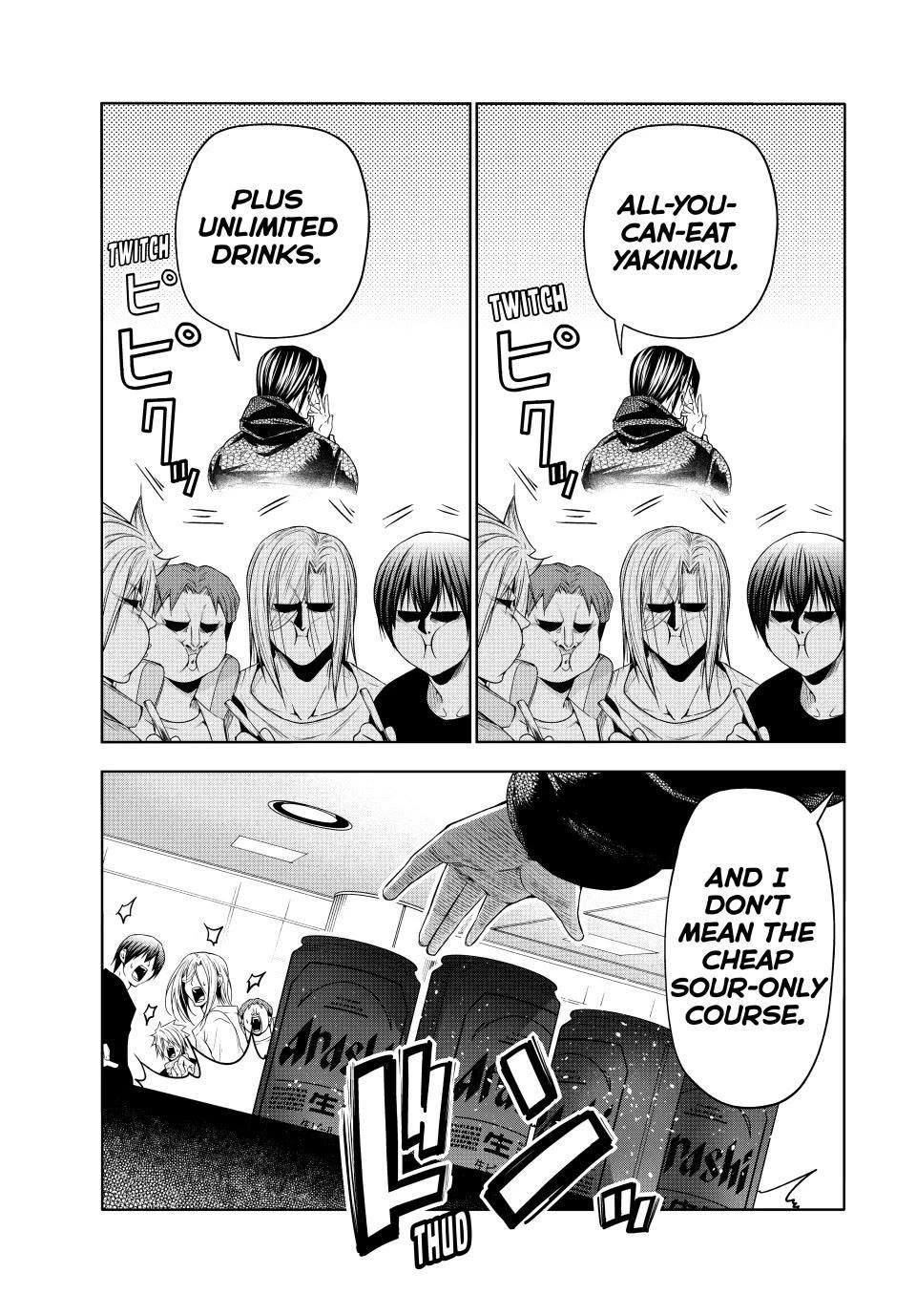 Grand Blue Manga Chapter 101 page 9 - Influencer scene