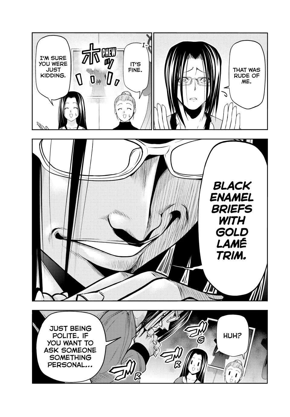 Grand Blue Manga Chapter 102 page 11 - Proselytism scene