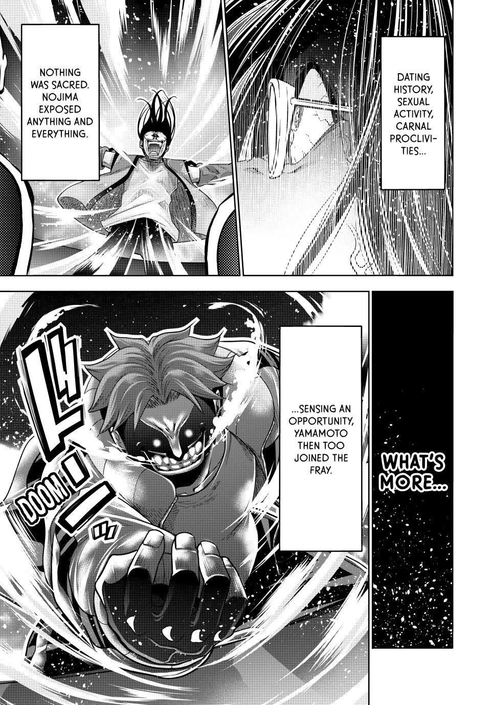 Grand Blue Manga Chapter 102 page 13 - Proselytism scene