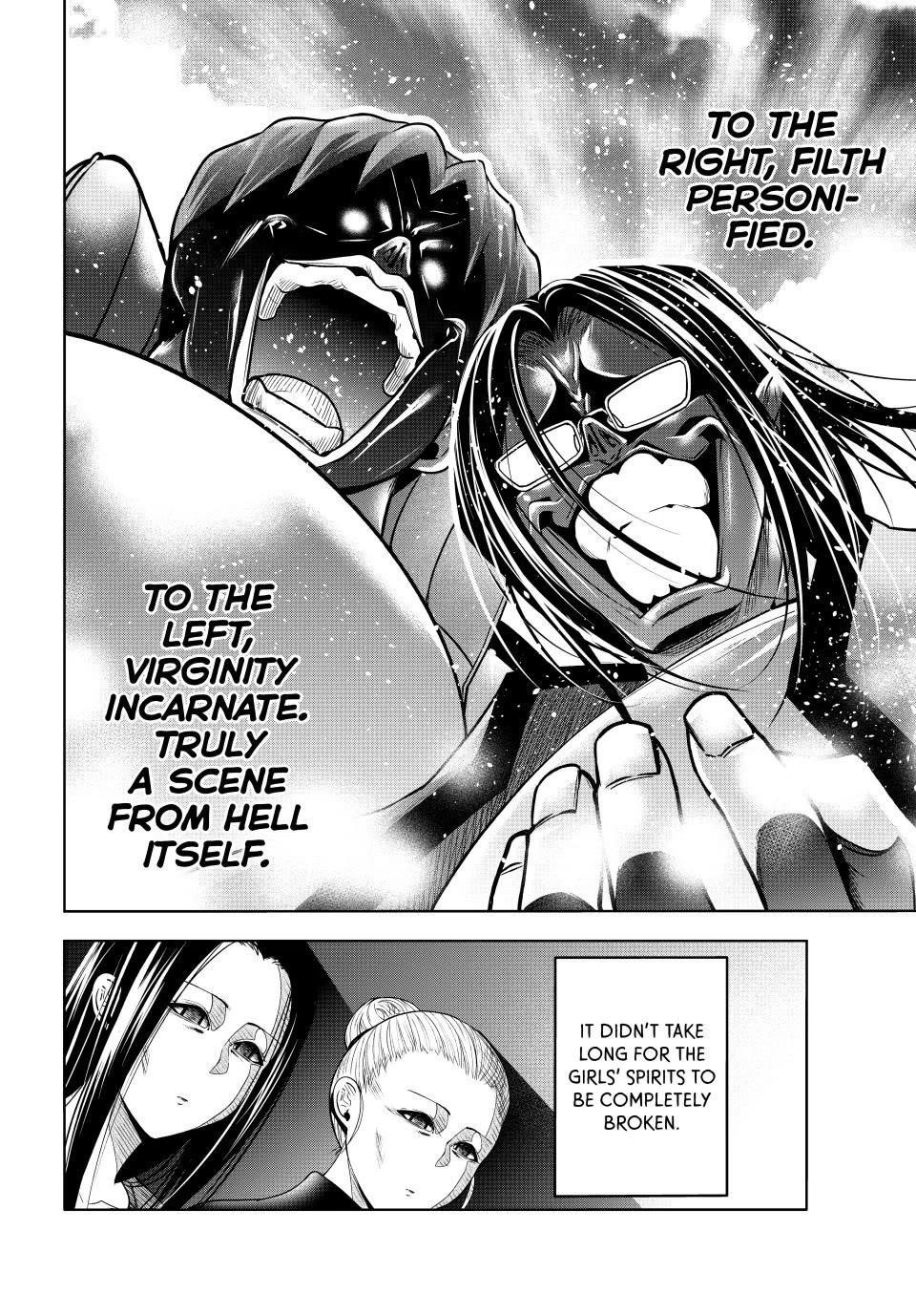 Grand Blue Manga Chapter 102 page 14 - Proselytism scene