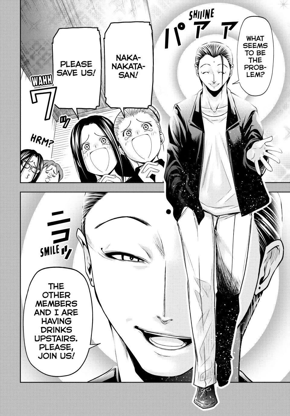 Grand Blue Manga Chapter 102 page 16 - Proselytism scene