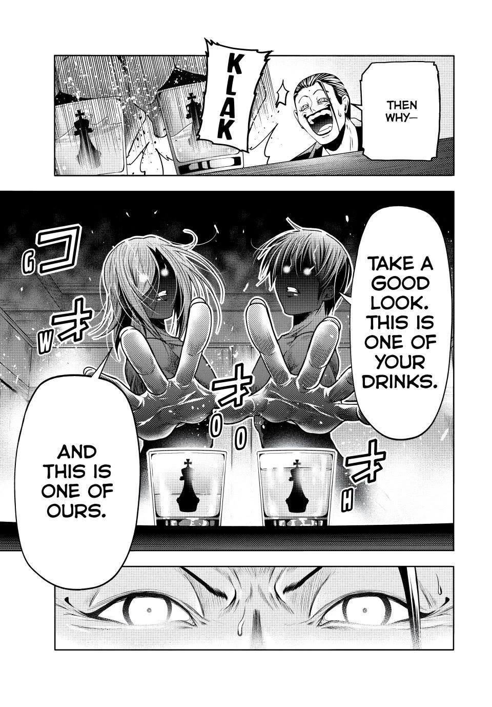 Grand Blue Manga Chapter 102 page 41 - Proselytism scene