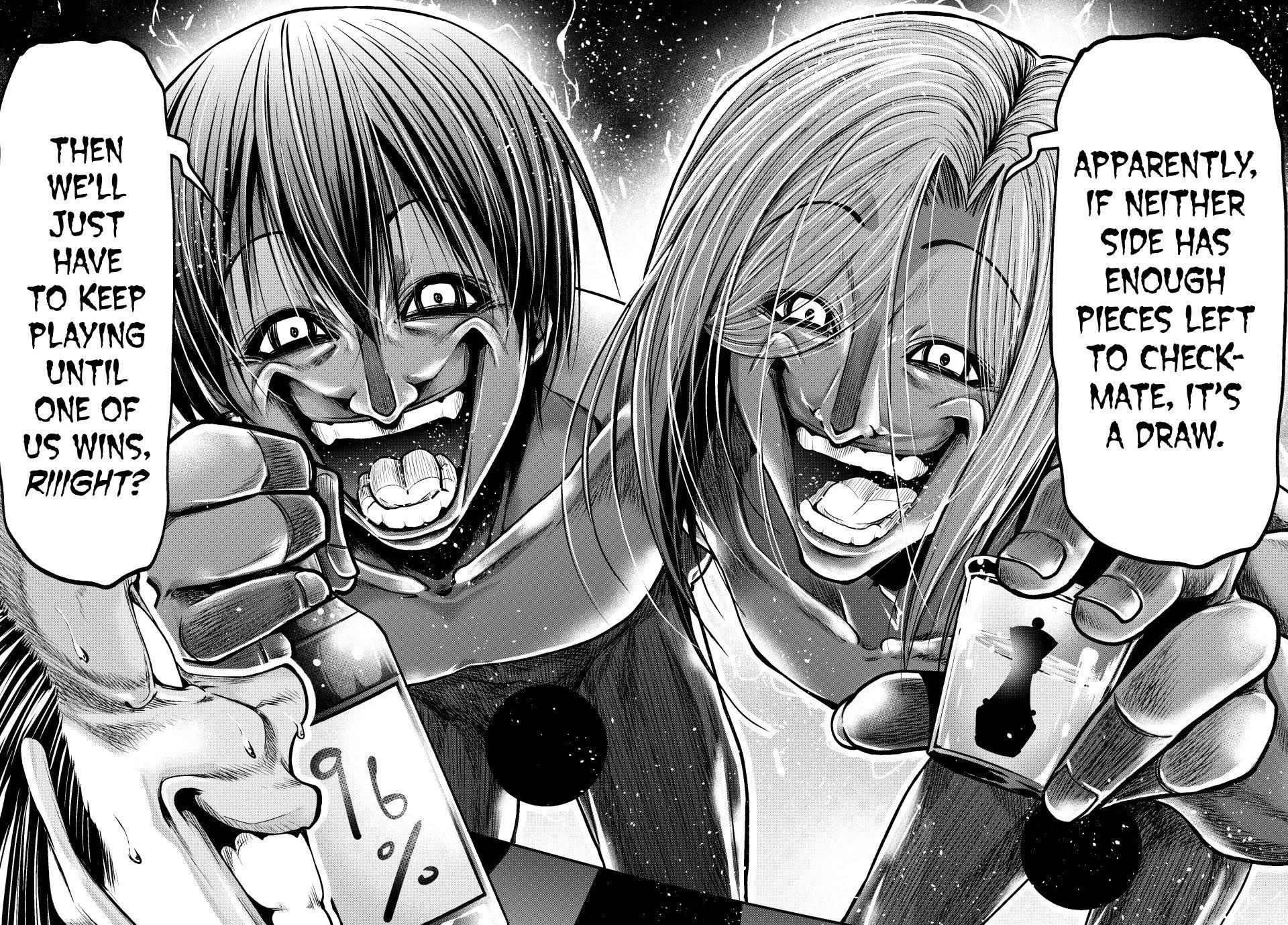 Grand Blue Manga Chapter 102 page 46 - Proselytism scene