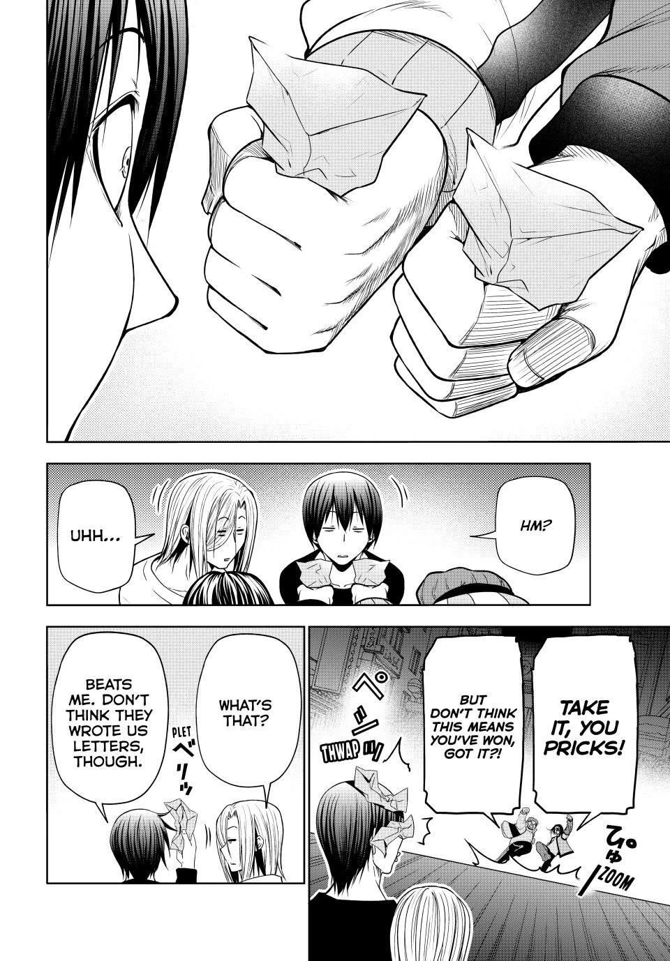 Grand Blue Manga Chapter 102 page 49 - Proselytism scene