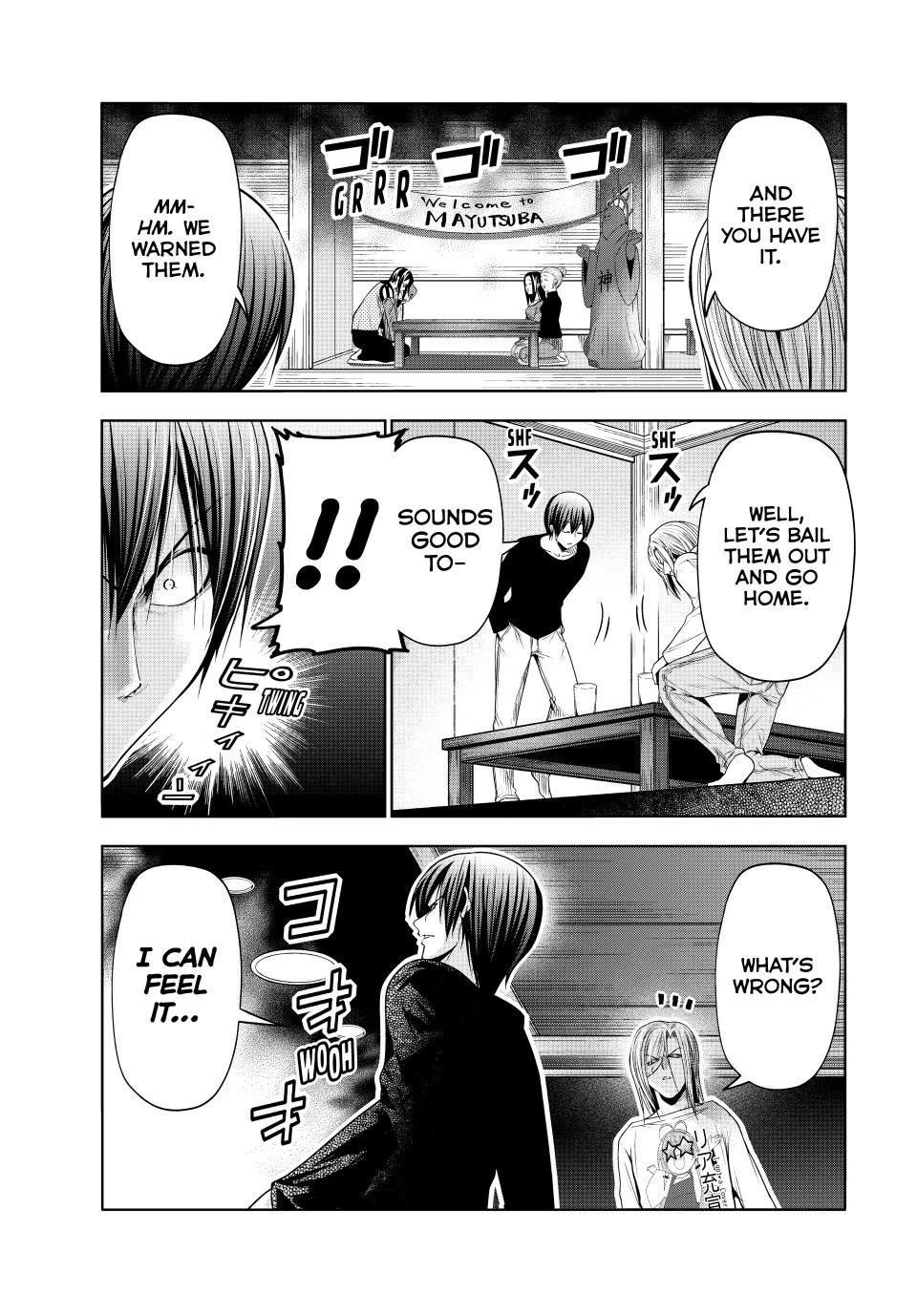 Grand Blue Manga Chapter 102 page 5 - Proselytism scene