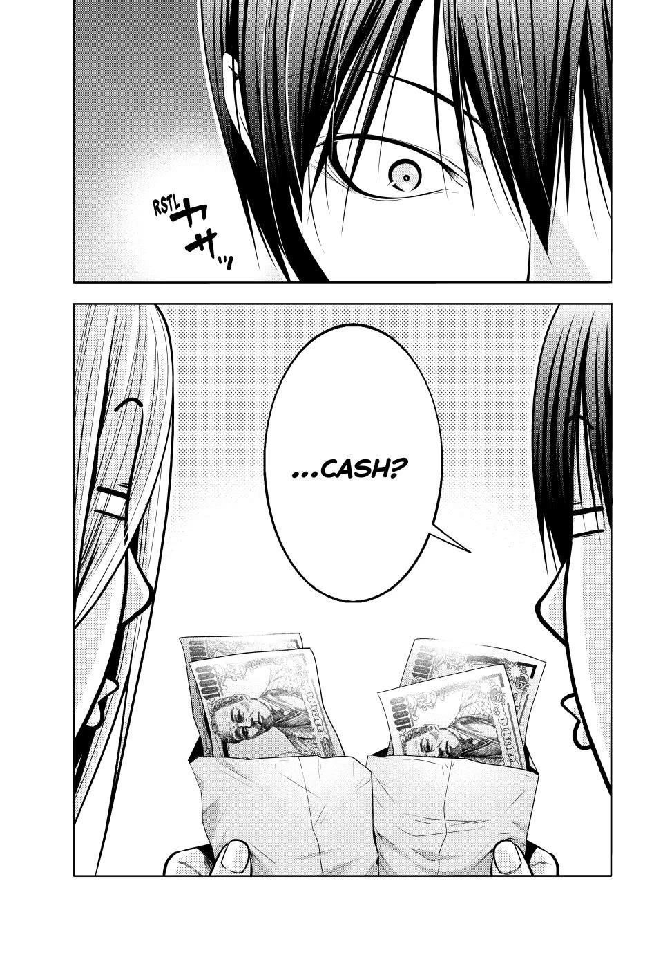 Grand Blue Manga Chapter 102 page 50 - Proselytism scene