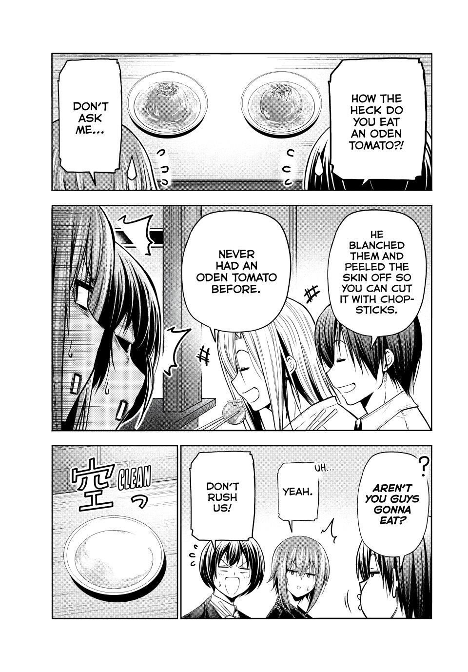 Grand Blue Manga Chapter 103 page 13 - Congratulatory Gift scene