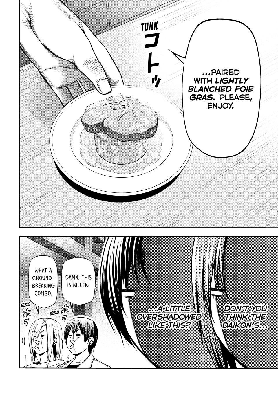 Grand Blue Manga Chapter 103 page 16 - Congratulatory Gift scene