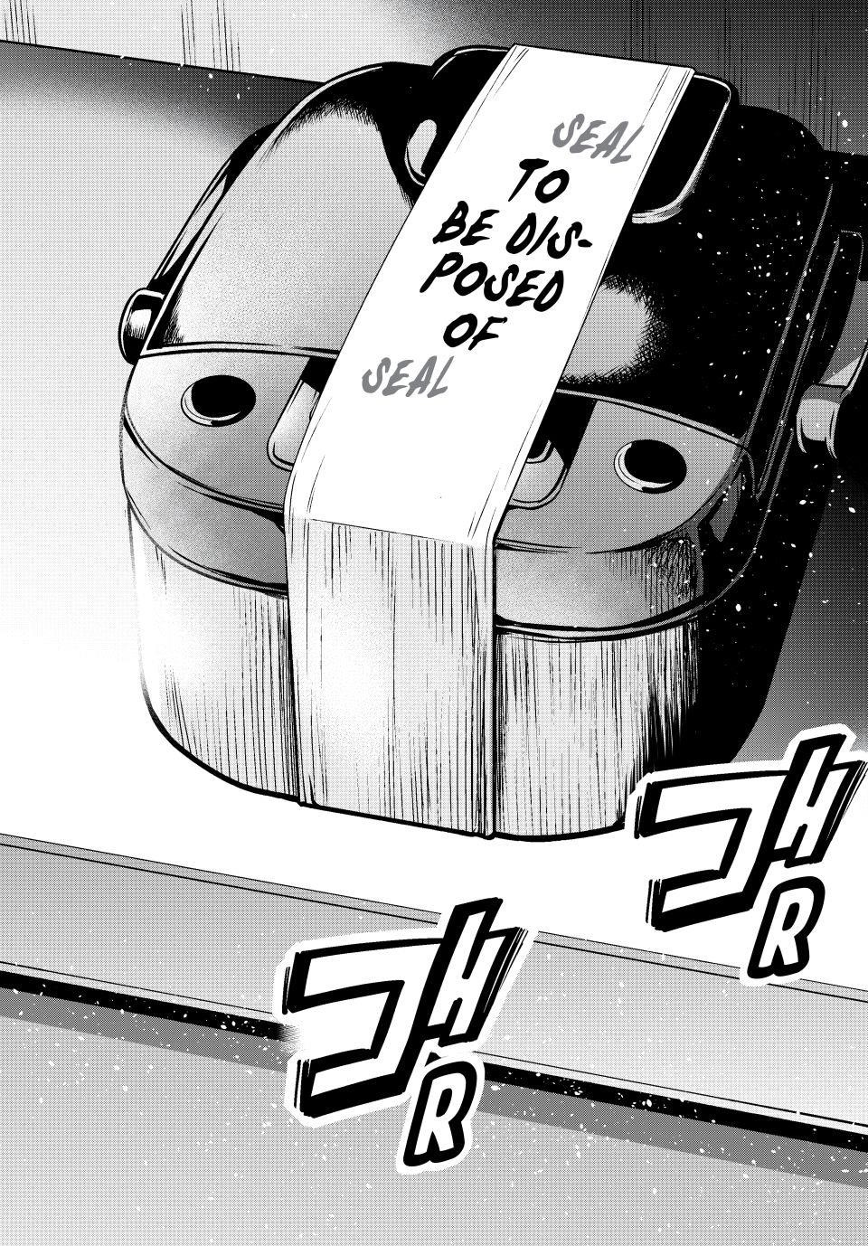 Grand Blue Manga Chapter 104 page 34 - Spooky Stuff scene