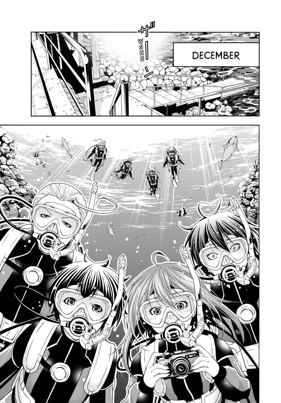 Grand Blue Manga Chapter 105 page 1 - The Pinnacle of Flavor scene