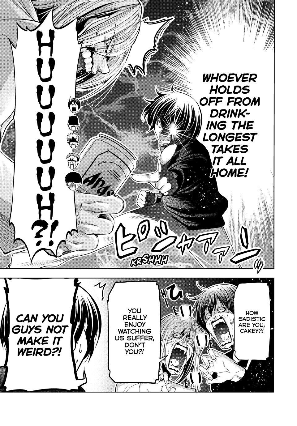 Grand Blue Manga Chapter 105 page 17 - The Pinnacle of Flavor scene