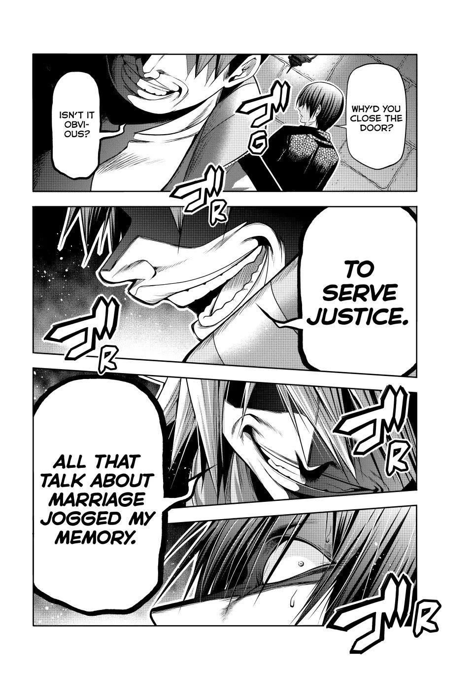 Grand Blue Manga Chapter 106 page 30 - Birds of a Feather scene